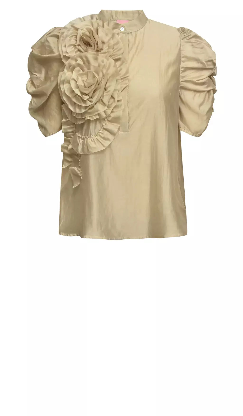 AnnsofiGO Blouse - Beige