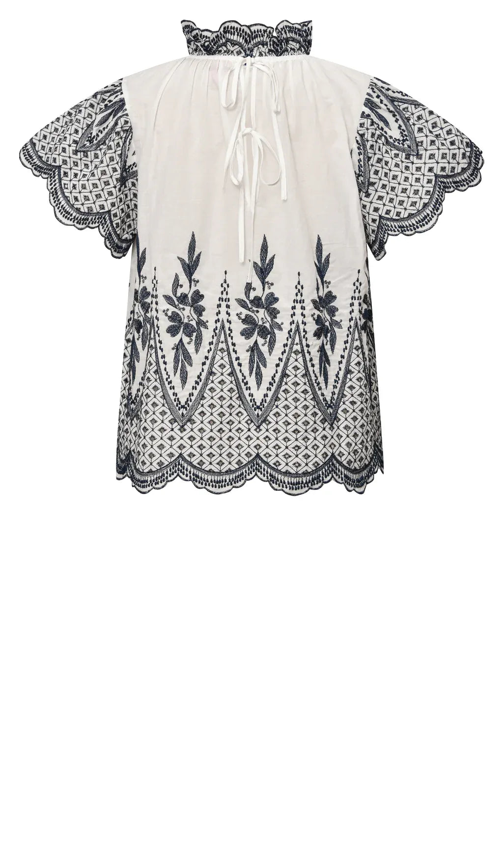 MiniGO Jo Blouse - Wit
