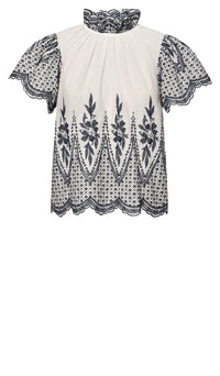MiniGO Jo Blouse - Wit