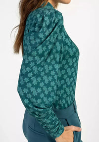 Top - Blauw