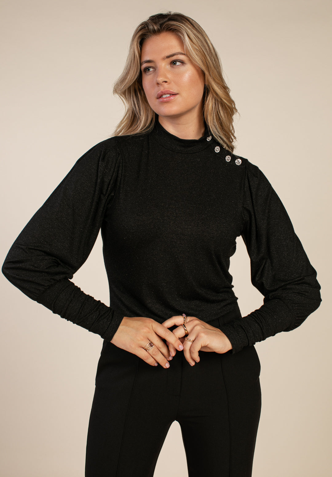 Top - Zwart