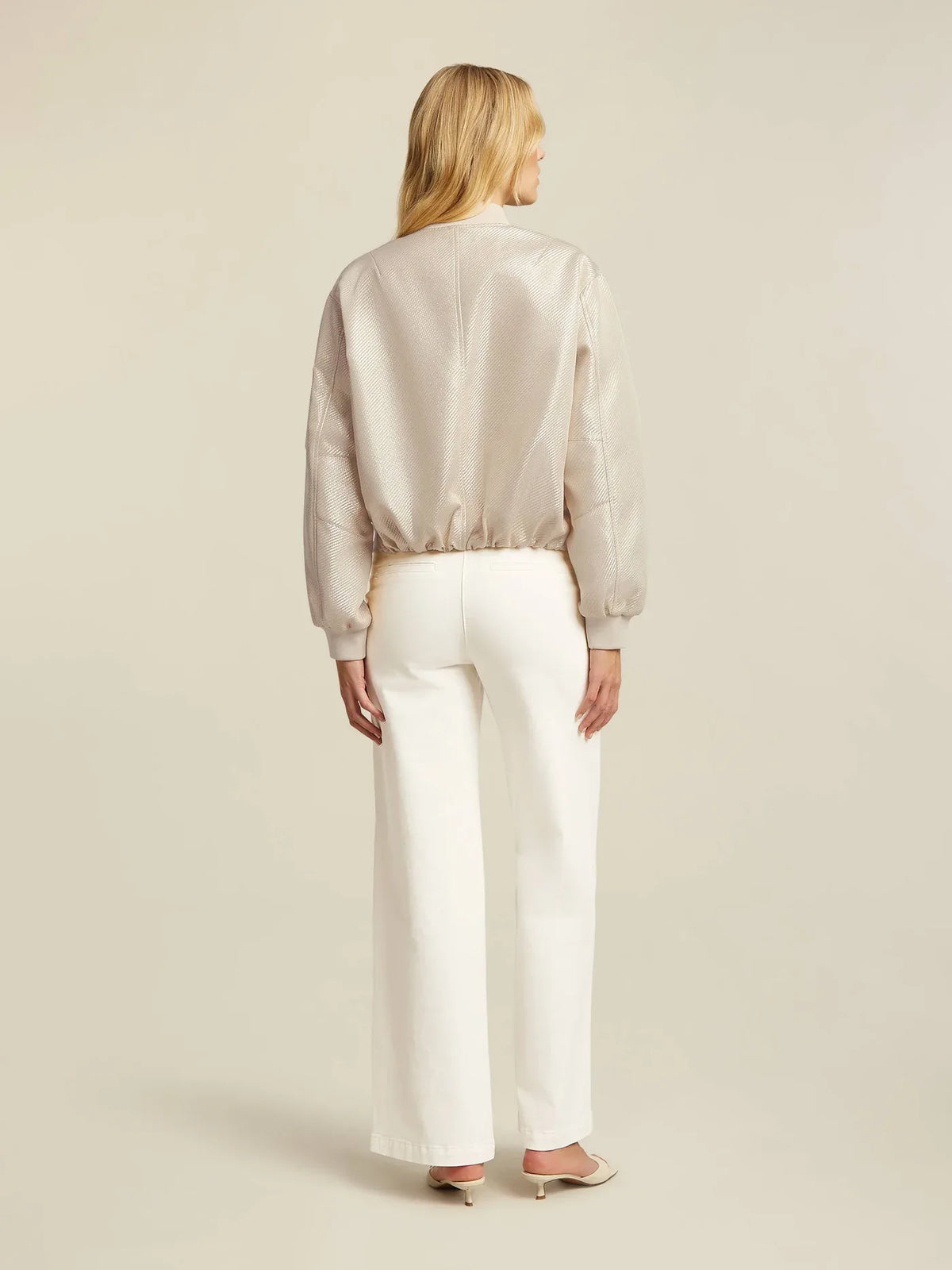 GOLDIE bomber jacket - Roze