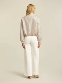 GOLDIE bomber jacket - Roze