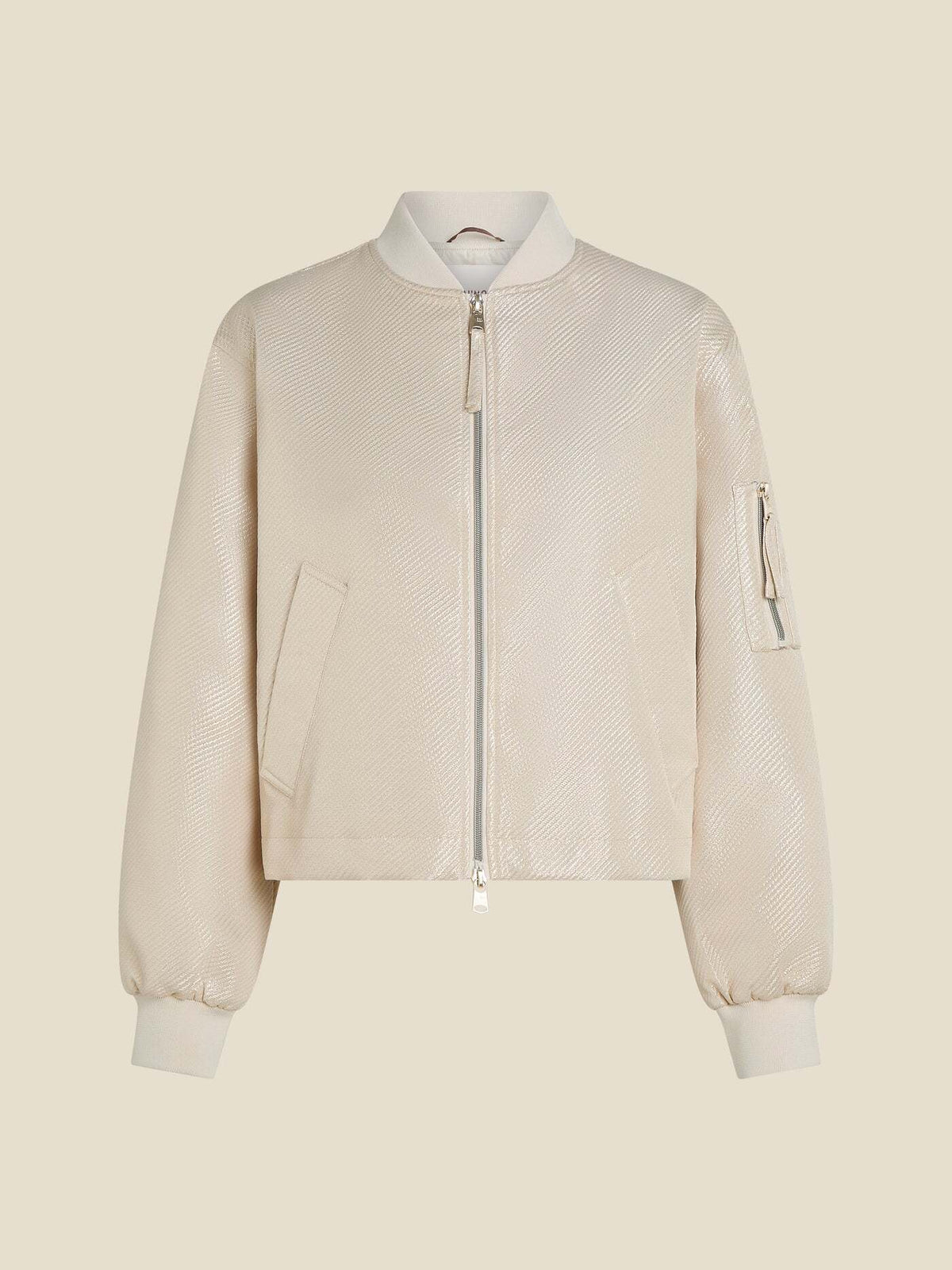 GOLDIE bomber jacket - Roze