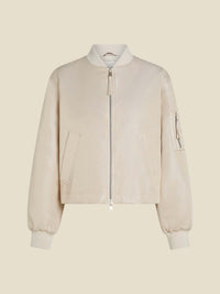 GOLDIE bomber jacket - Roze