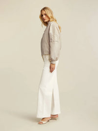 GOLDIE bomber jacket - Roze