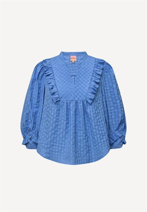 MeeGO Li Blouse - Blauw