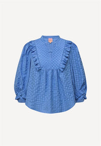 MeeGO Li Blouse - Blauw