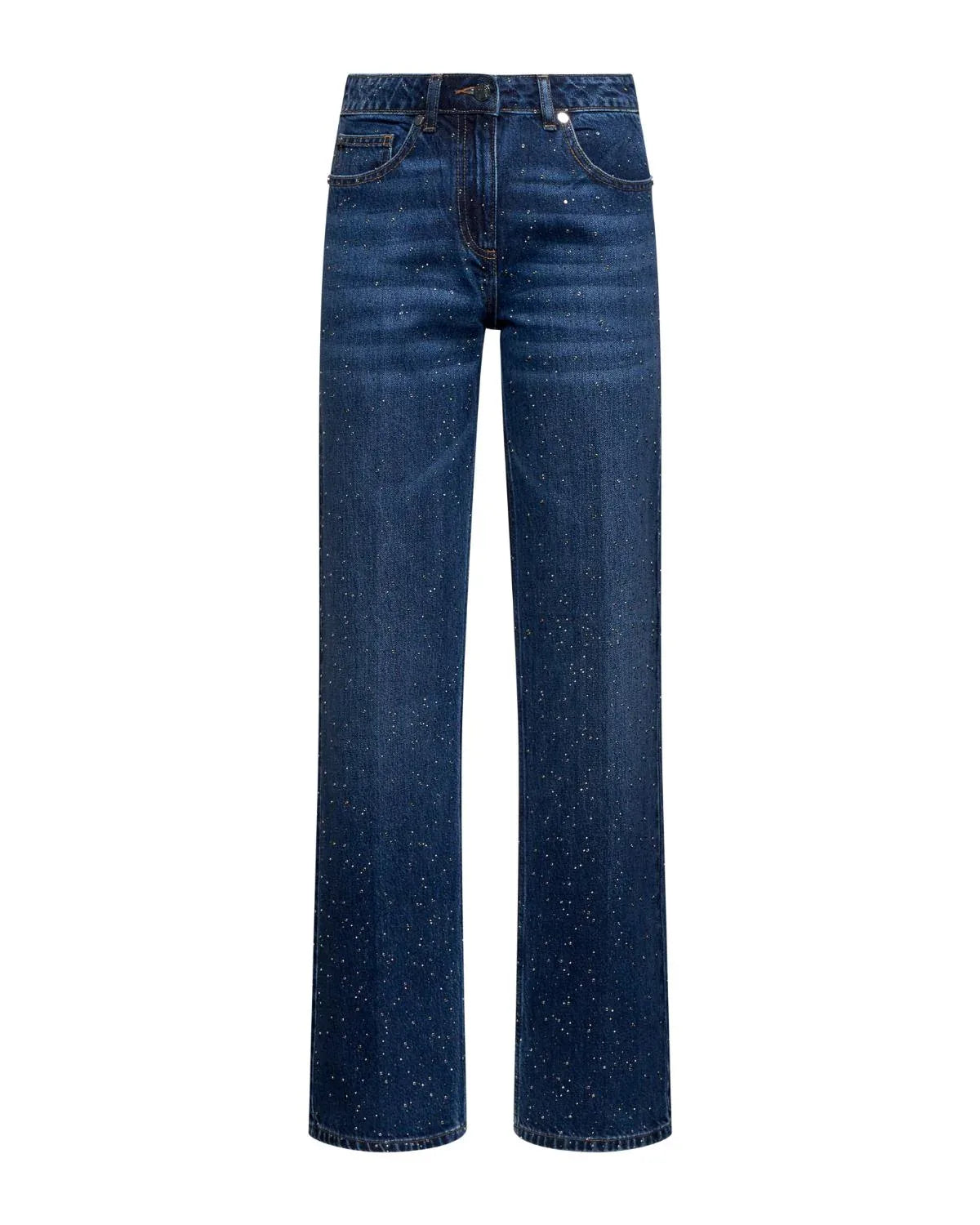 Jeans Stever (with strass) - Blauw