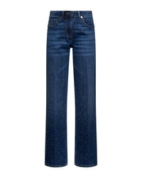 Jeans Stever (with strass) - Blauw