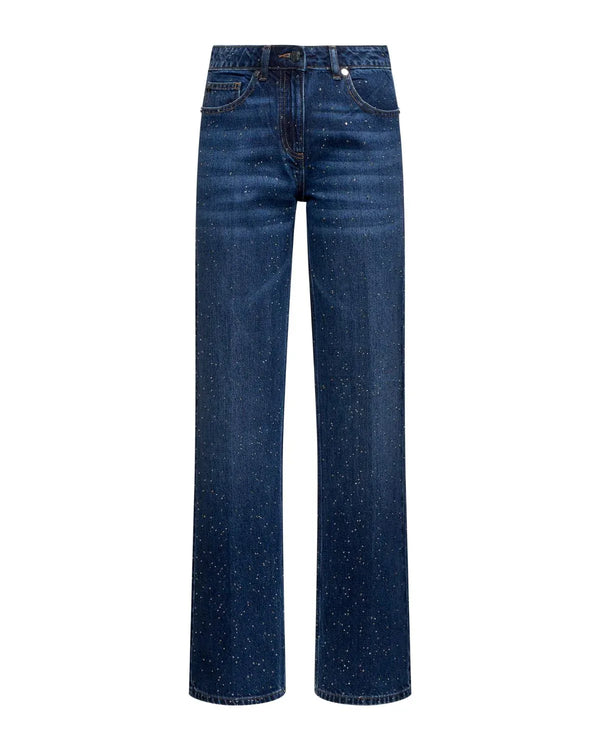 Jeans Stever (with strass) - Blauw
