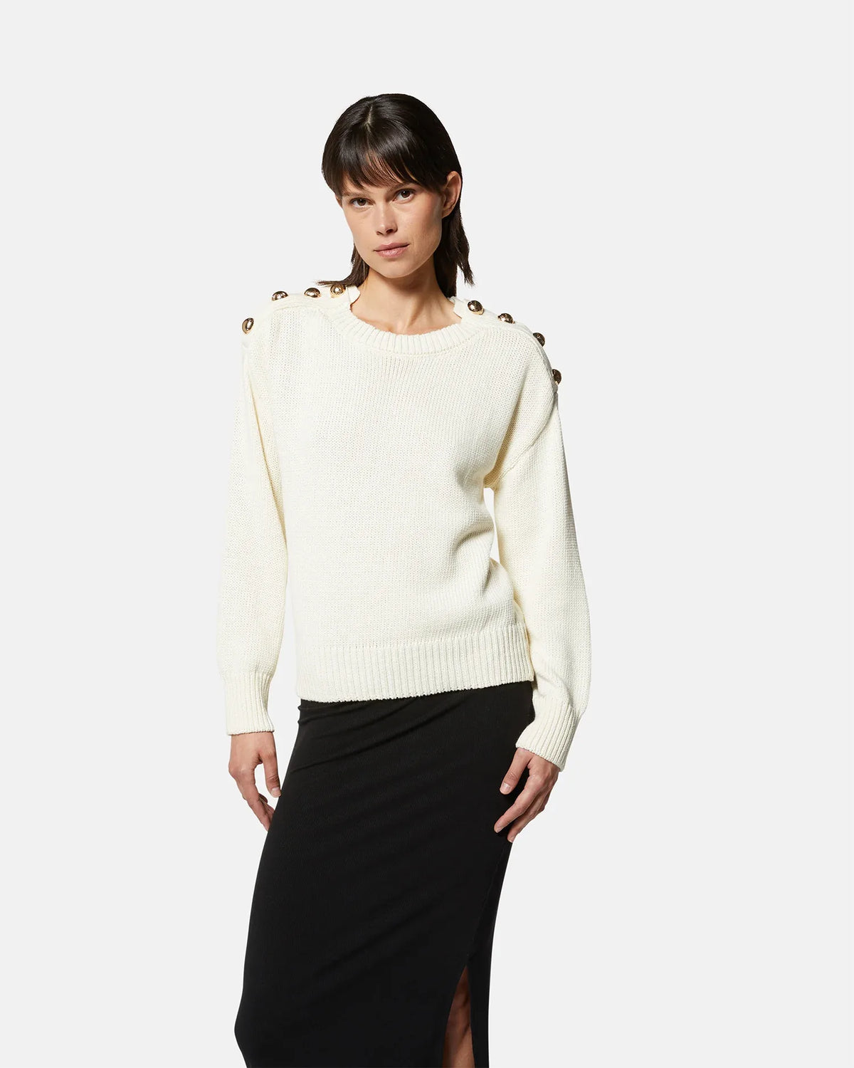 Sweater - Wit