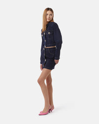Giubbino jeans - Blauw