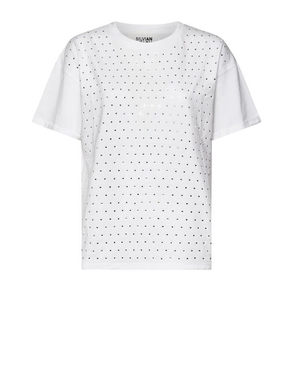 T-Shirt Sedibana - Wit