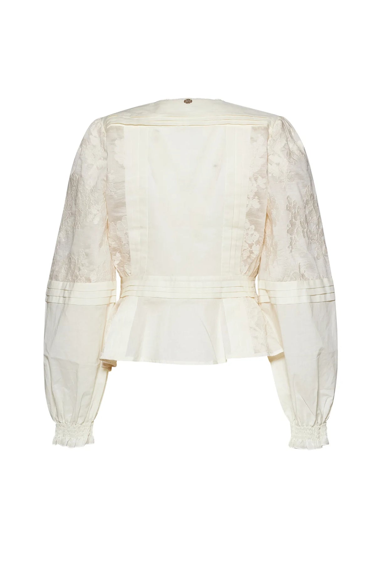 Blouse Agrin - Geel