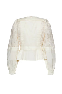 Blouse Agrin - Geel