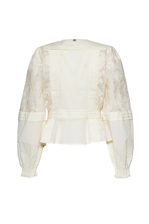 Blouse Agrin - Geel
