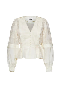 Blouse Agrin - Geel