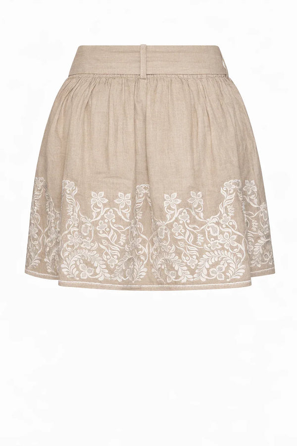 Miniskirt Hasper - Beige