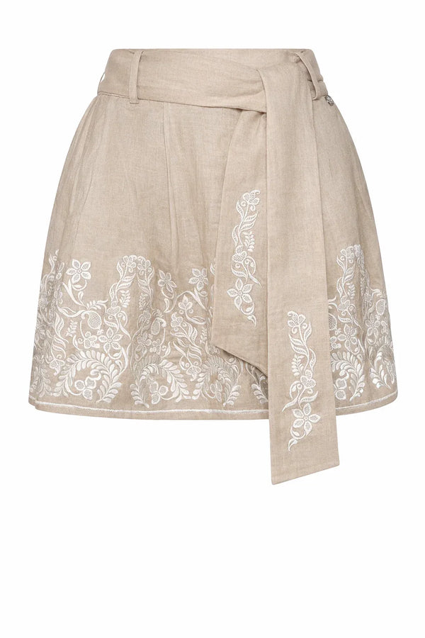 Miniskirt Hasper - Beige