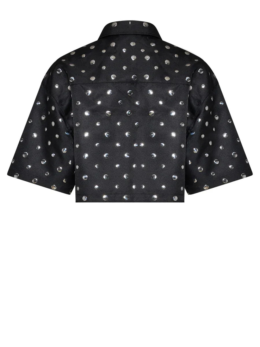 Shirt Nipolis - Zwart