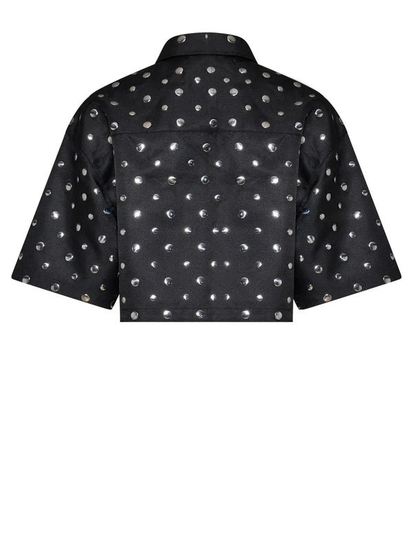 Shirt Nipolis - Zwart