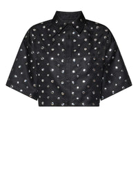 Shirt Nipolis - Zwart