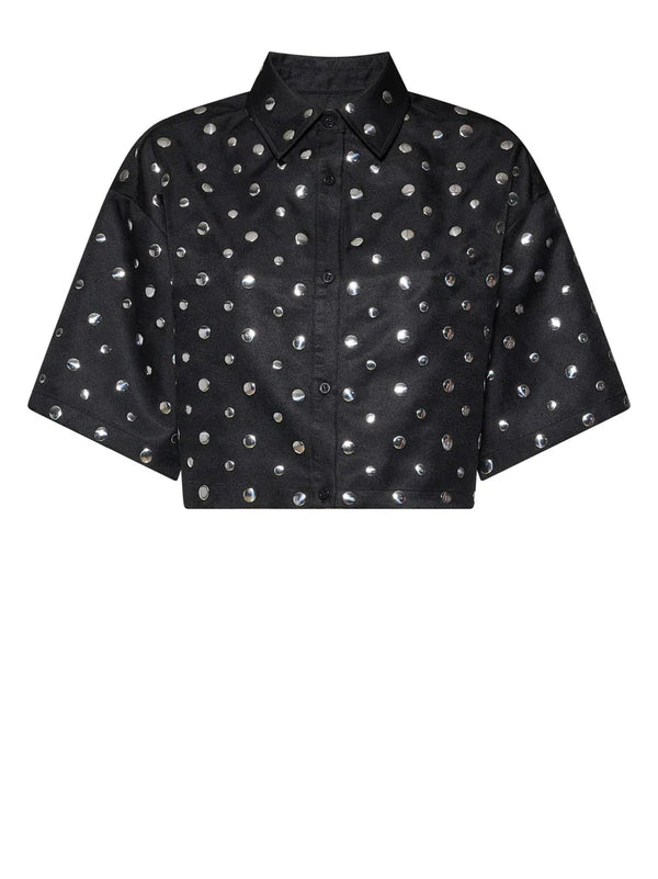 Shirt Nipolis - Zwart
