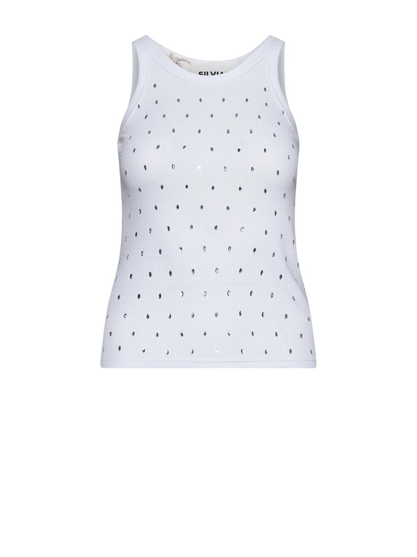 Singlet Quara - Wit