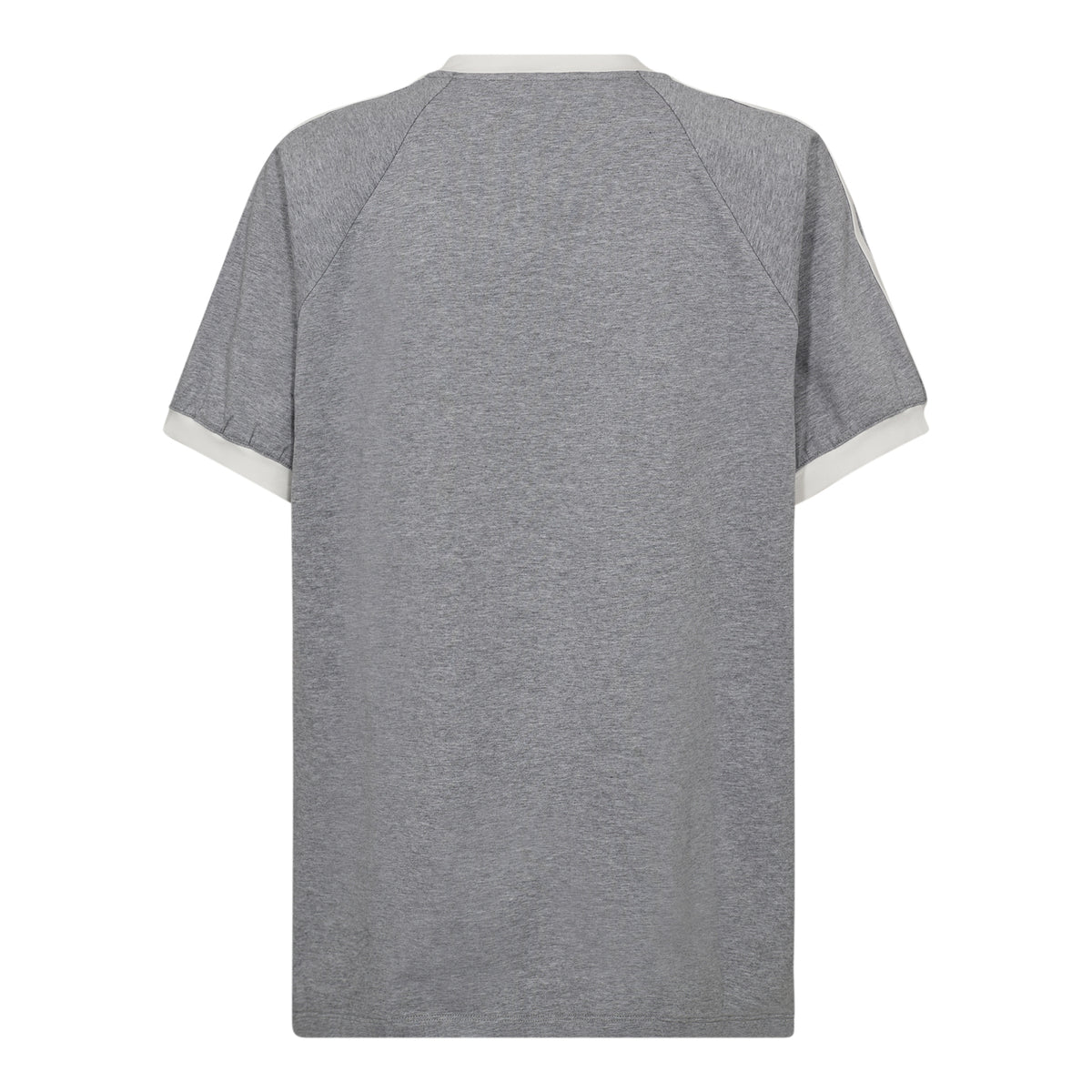 SiaraCC Oversize Sporty V-Tee - Grijs
