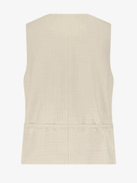 Gabriel Waistcoat - Wit
