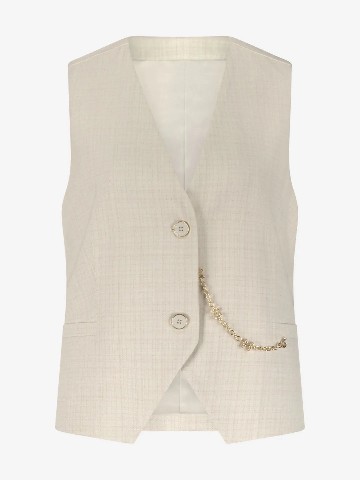 Gabriel Waistcoat - Wit