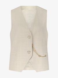 Gabriel Waistcoat - Wit
