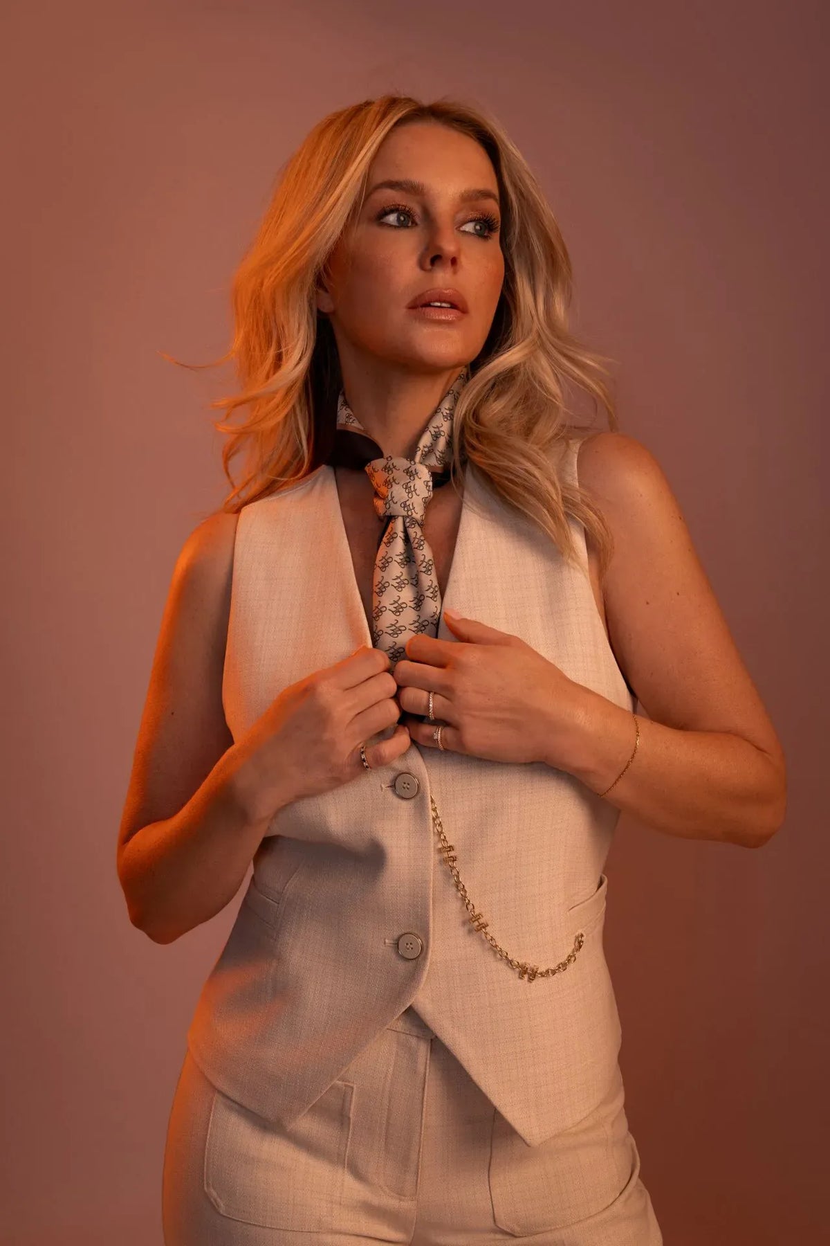 Gabriel Waistcoat - Wit
