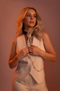 Gabriel Waistcoat - Wit