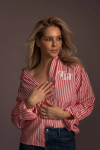 Gardez Blouse - Rood