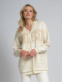 Genell Cardigan - Wit