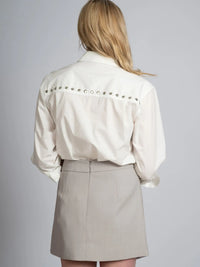 Gigie Skirt - Wit