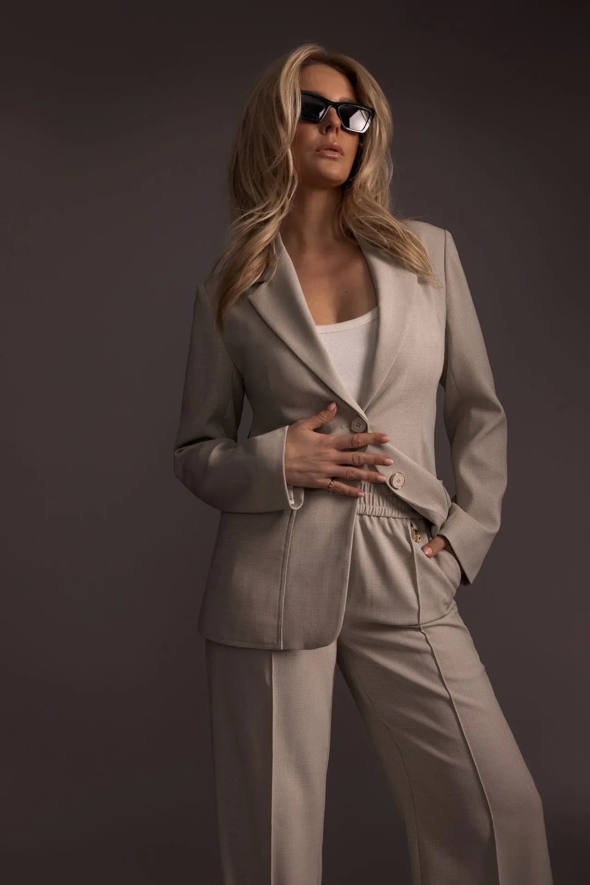 Gigie Blazer - Wit