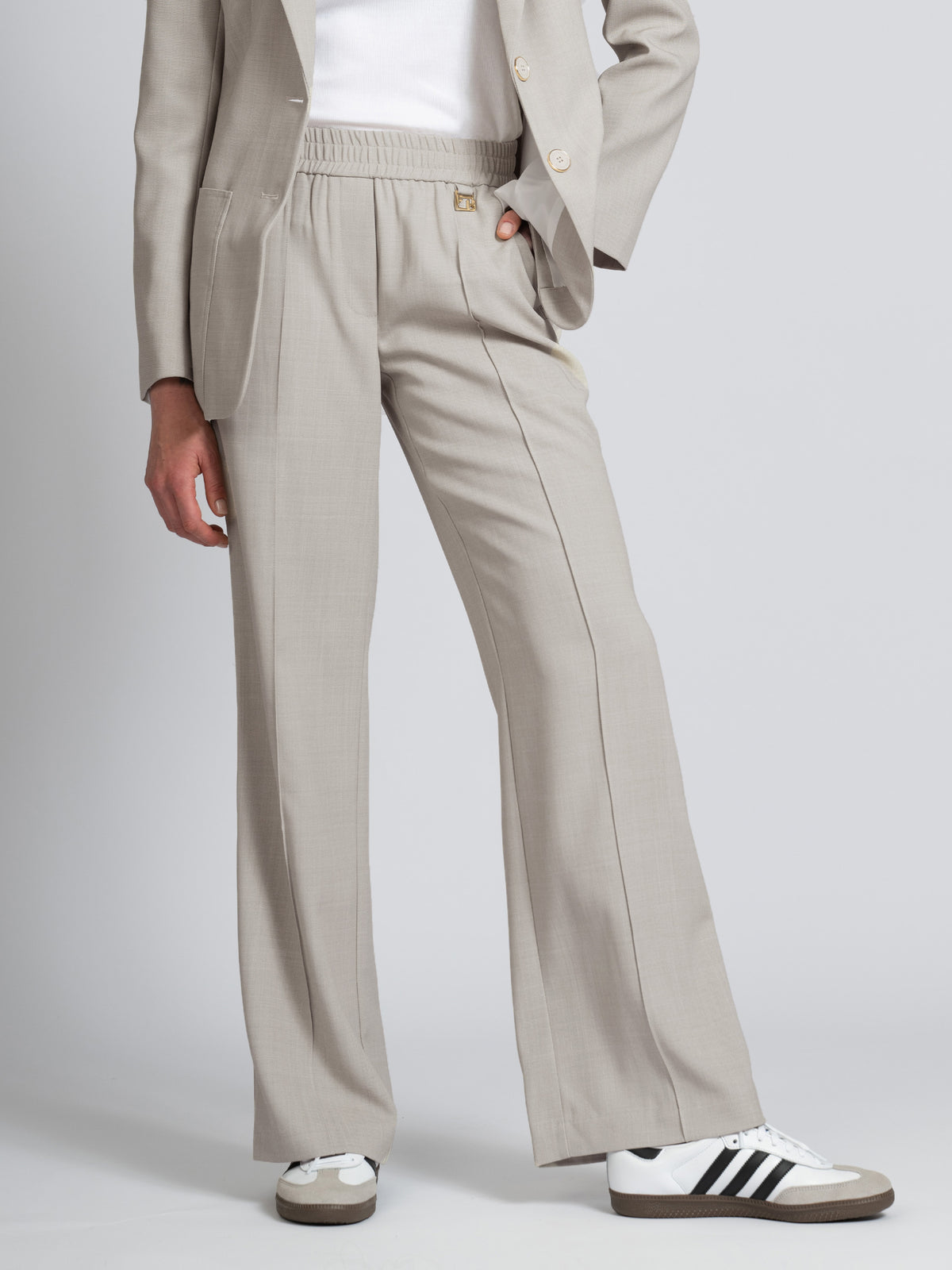 Gigie Pants - Wit