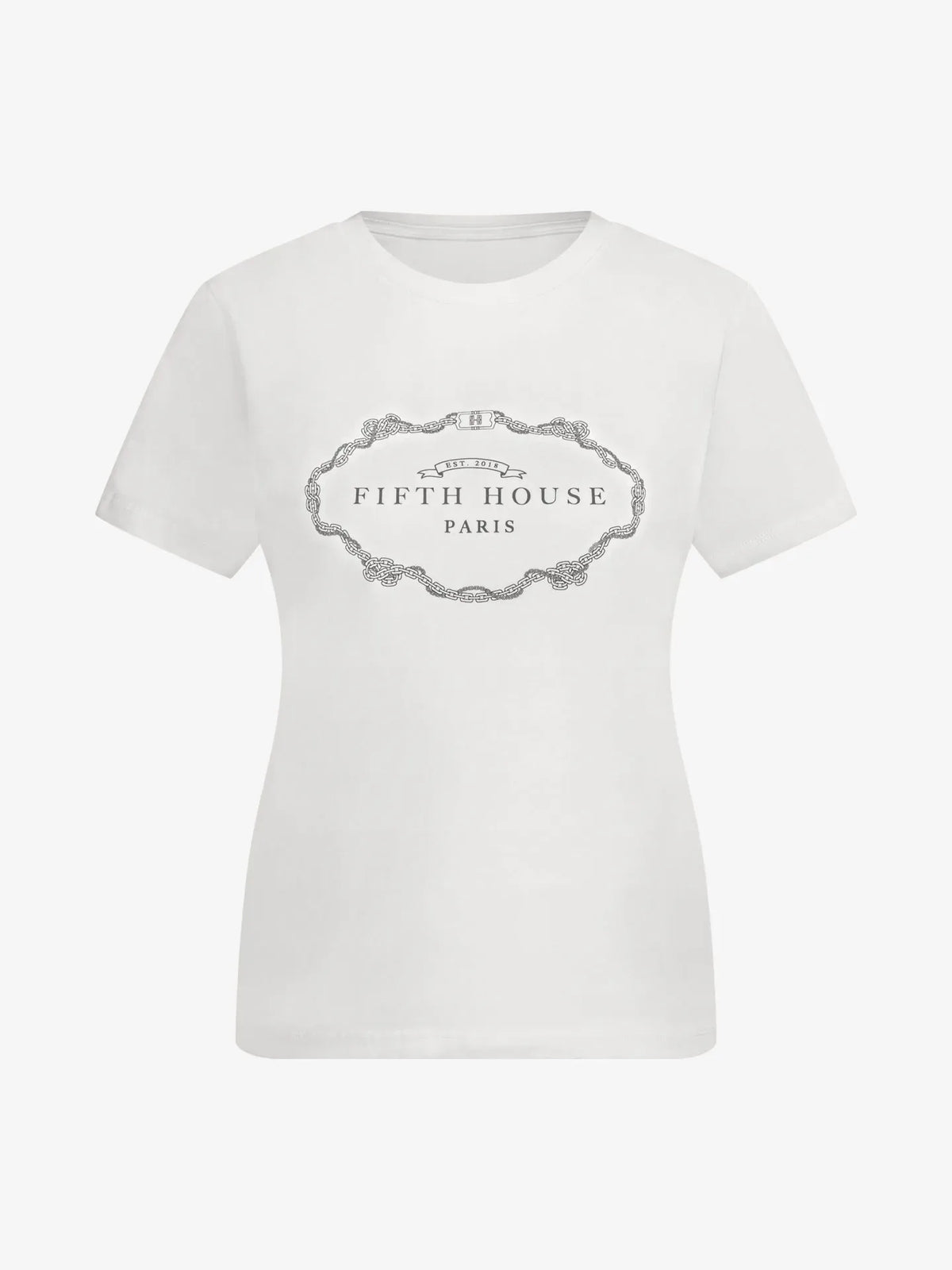 Ginette T-shirt - Wit