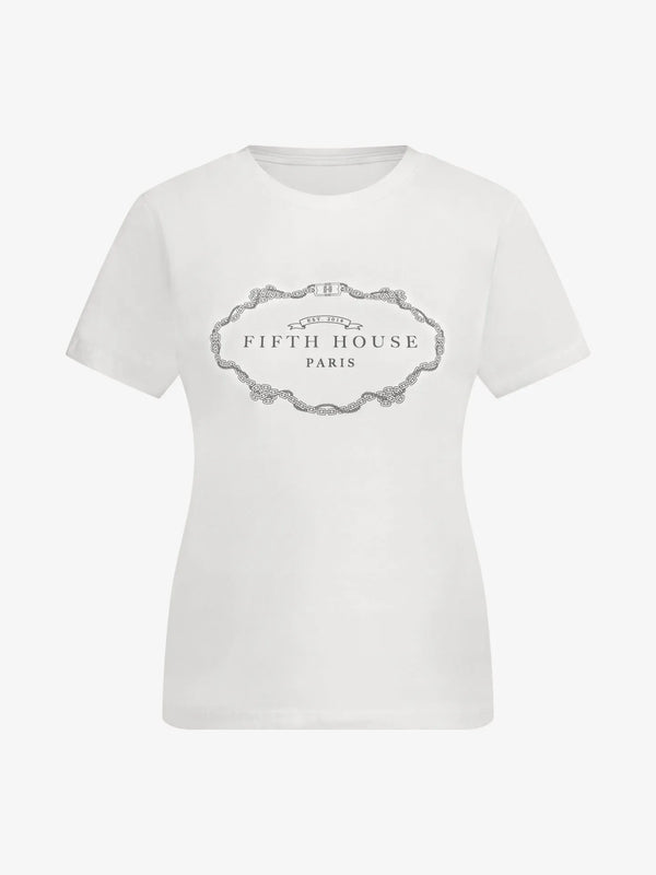 Ginette T-shirt - Wit