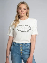 Ginette T-shirt - Wit
