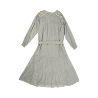 Gladys Dress - Blauw