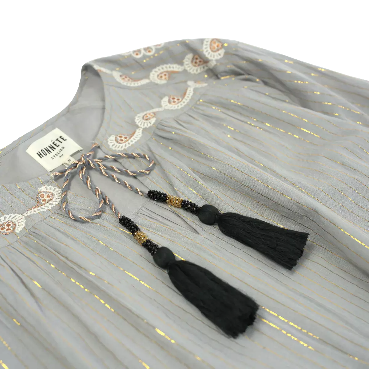 Gladys Dress - Blauw