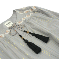 Gladys Dress - Blauw