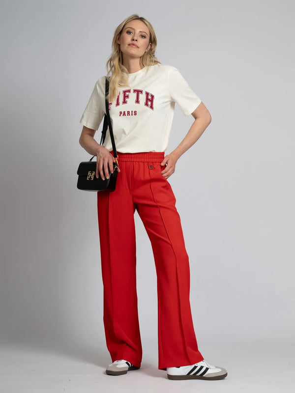 Glenda Pants - Rood