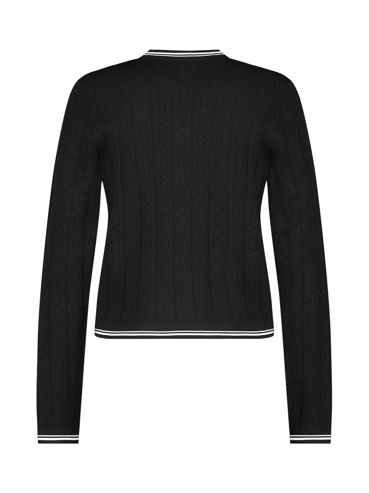 Goa Cardigan - Zwart