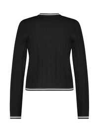 Goa Cardigan - Zwart