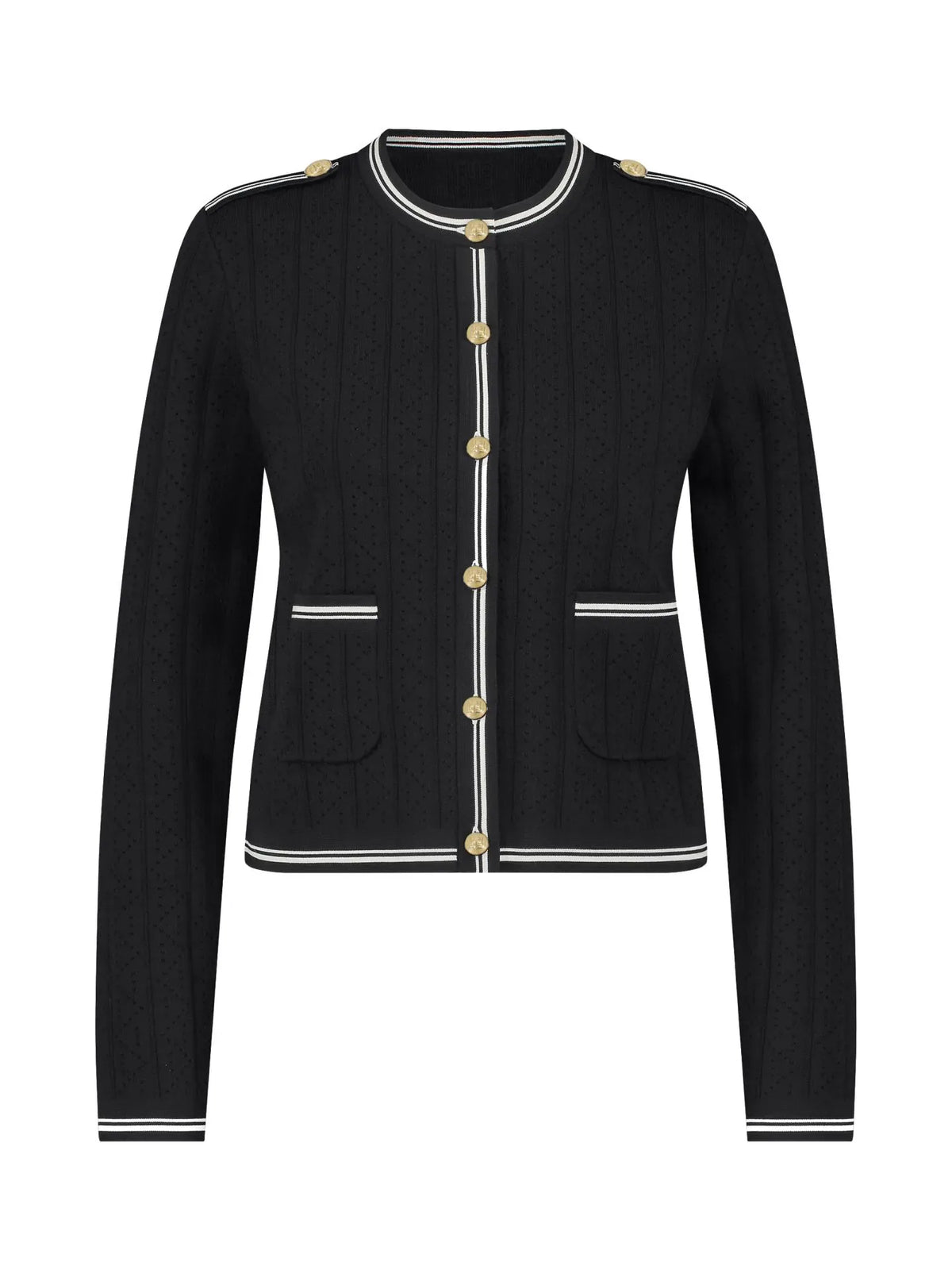Goa Cardigan - Zwart